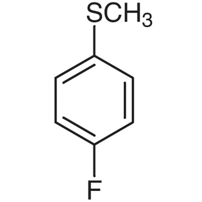 4-Fluorothioanisole&gt;98.0%(GC)25g