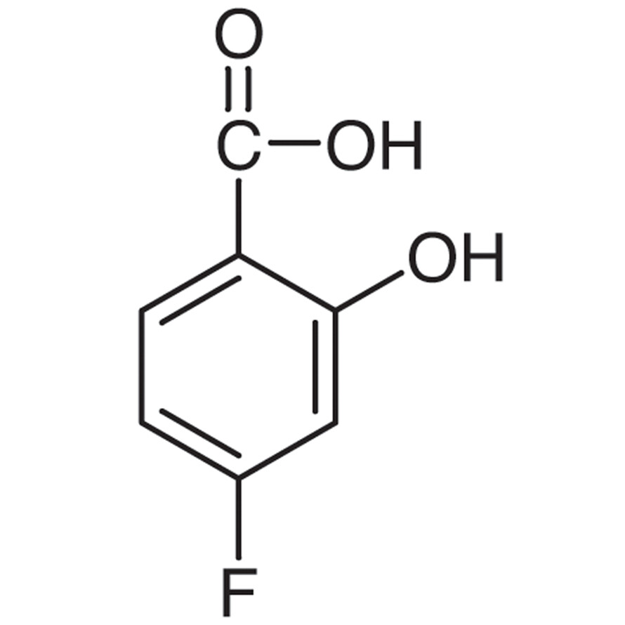 4-Fluorosalicylic Acid&gt;98.0%(GC)(T)25g