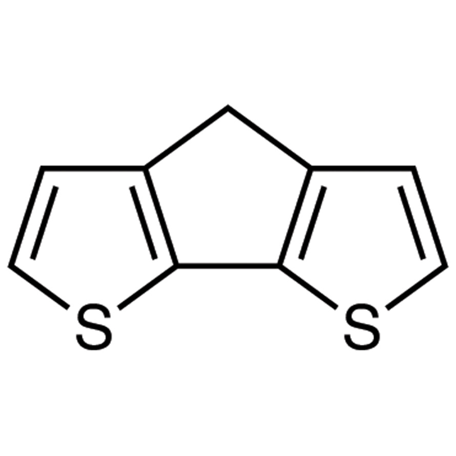 4H-Cyclopenta[2,1-b:3,4-b&#39;]dithiophene&gt;97.0%(GC)1g