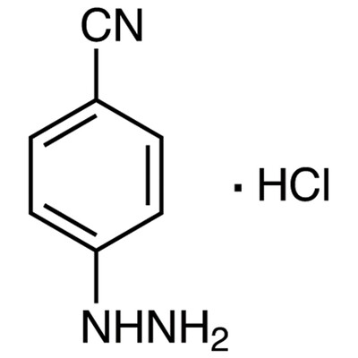 4-Hydrazinobenzonitrile Hydrochloride&gt;98.0%(HPLC)(T)25g