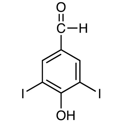 4-Hydroxy-3,5-diiodobenzaldehyde&gt;97.0%(T)5g