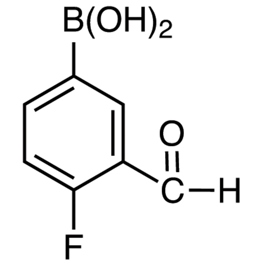 4-Fluoro-3-formylphenylboronic Acid (contains varying amounts of Anhydride)5g