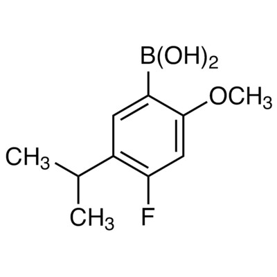 4-Fluoro-5-isopropyl-2-methoxyphenylboronic Acid (contains varying amounts of Anhydride)250mg