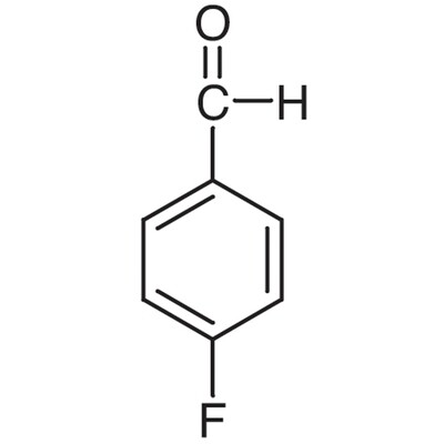 4-Fluorobenzaldehyde&gt;98.0%(GC)25mL