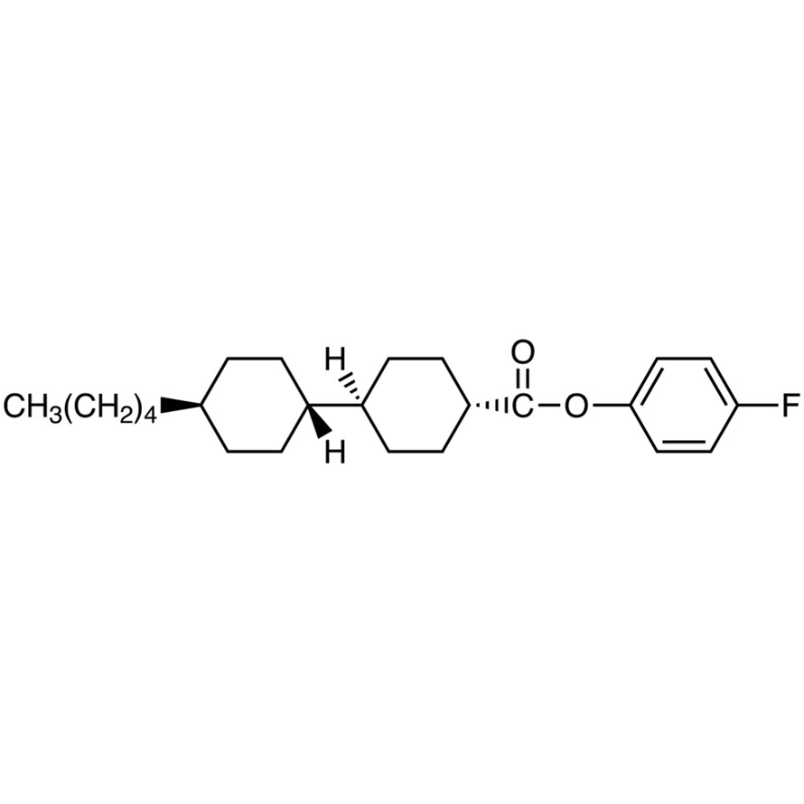 4-Fluorophenyl trans,trans-4&#39;-Pentylbicyclohexyl-4-carboxylate&gt;98.0%(GC)5g