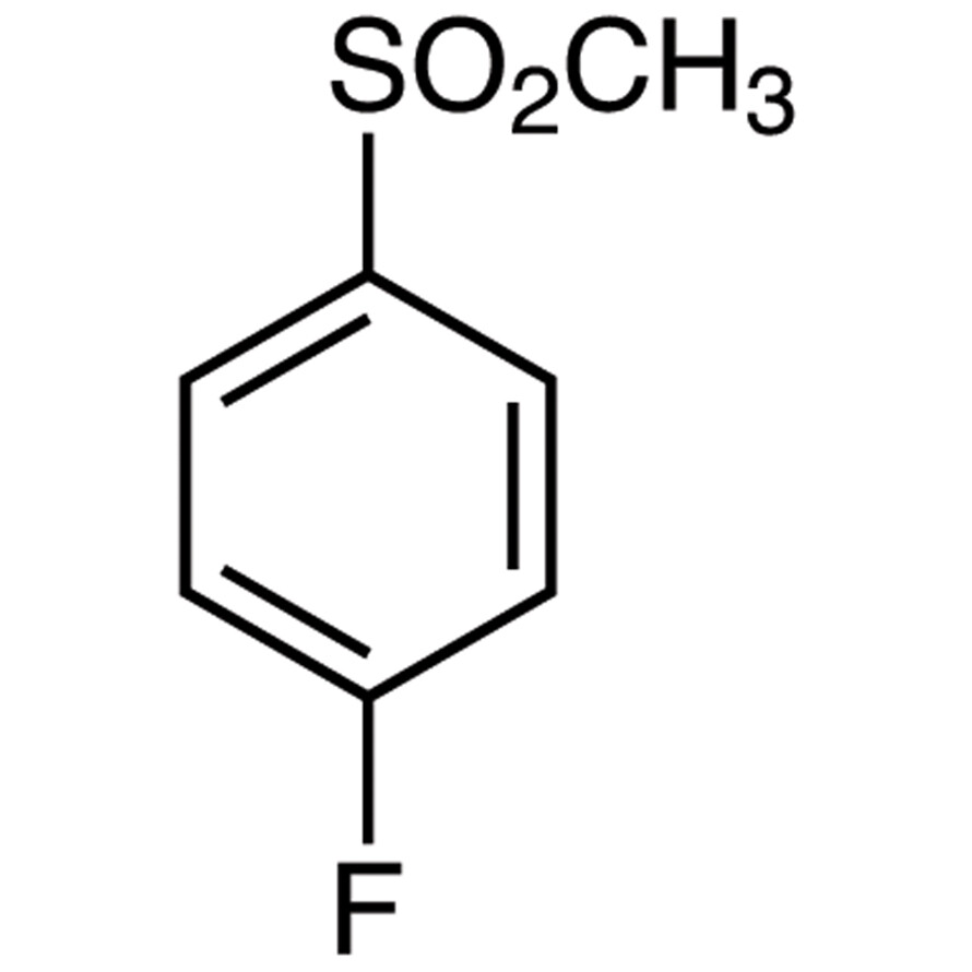 4-Fluorophenyl Methyl Sulfone&gt;98.0%(GC)25g
