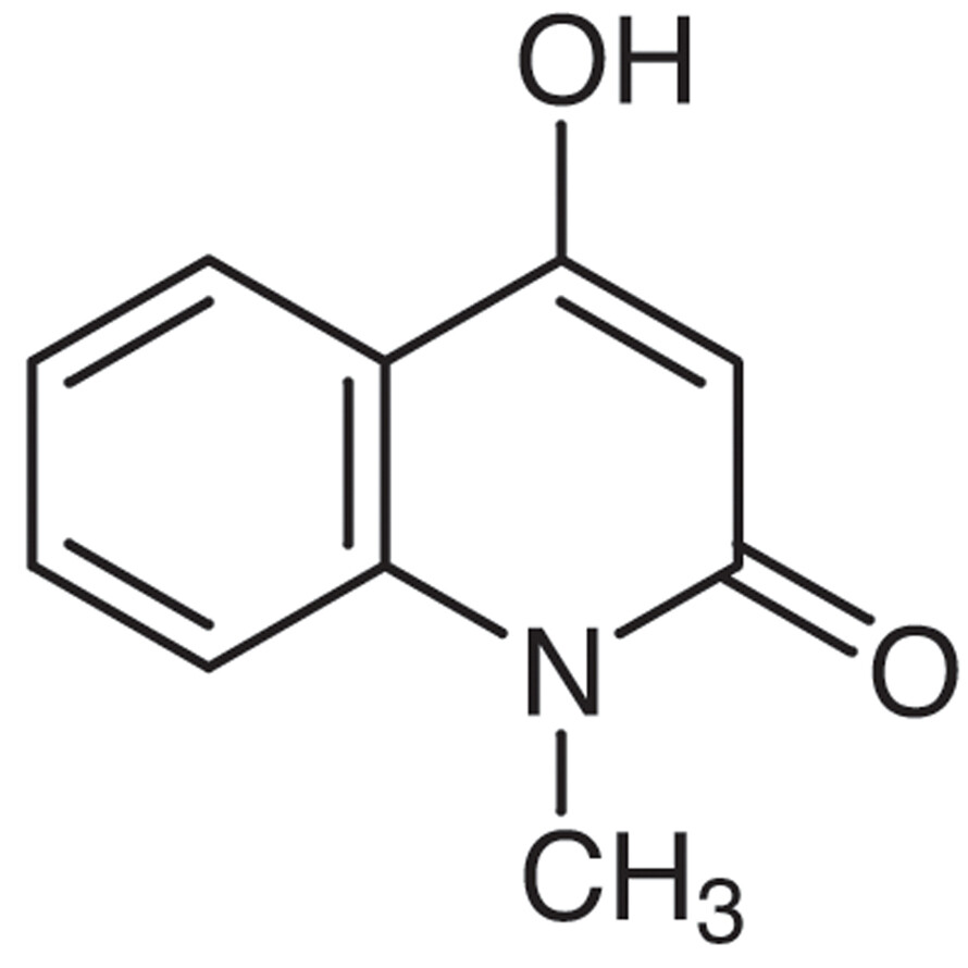 4-Hydroxy-1-methyl-2-quinolone>98.0%(HPLC)(T)5g