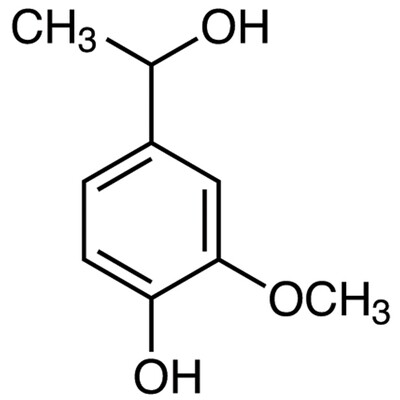 4-Hydroxy-3-methoxy-alpha-methylbenzyl Alcohol&gt;98.0%(GC)5g