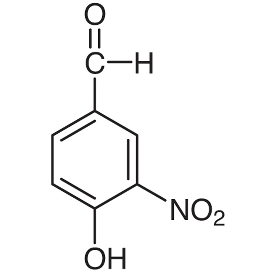 4-Hydroxy-3-nitrobenzaldehyde&gt;97.0%(GC)5g