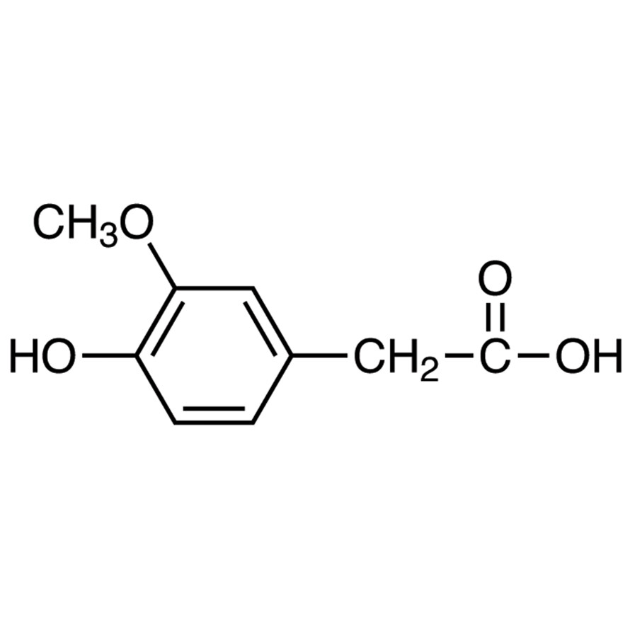 4-Hydroxy-3-methoxyphenylacetic Acid&gt;98.0%(T)25g