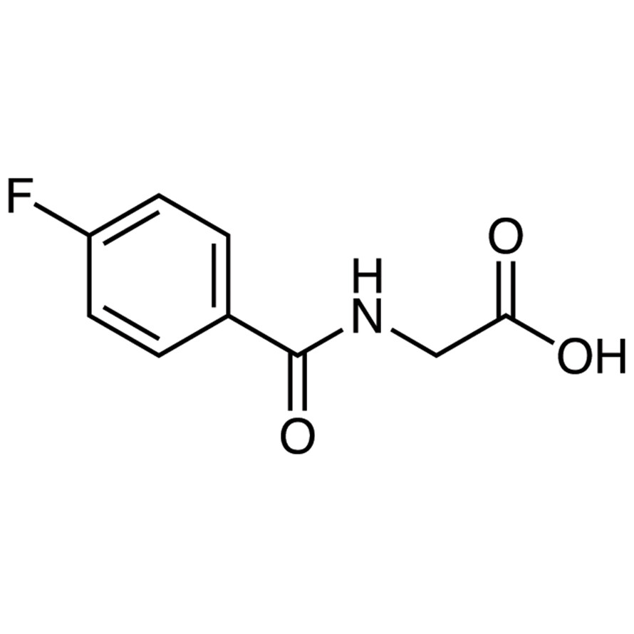 4-Fluorohippuric Acid>98.0%(GC)(T)1g