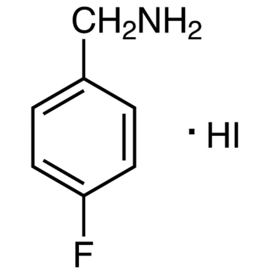4-Fluorobenzylamine Hydroiodide>98.0%(HPLC)5g