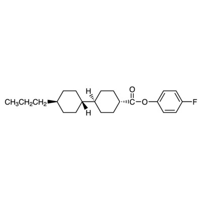 4-Fluorophenyl trans,trans-4&#39;-Propyl[1,1&#39;-bi(cyclohexyl)]-4-carboxylate&gt;98.0%(GC)25g