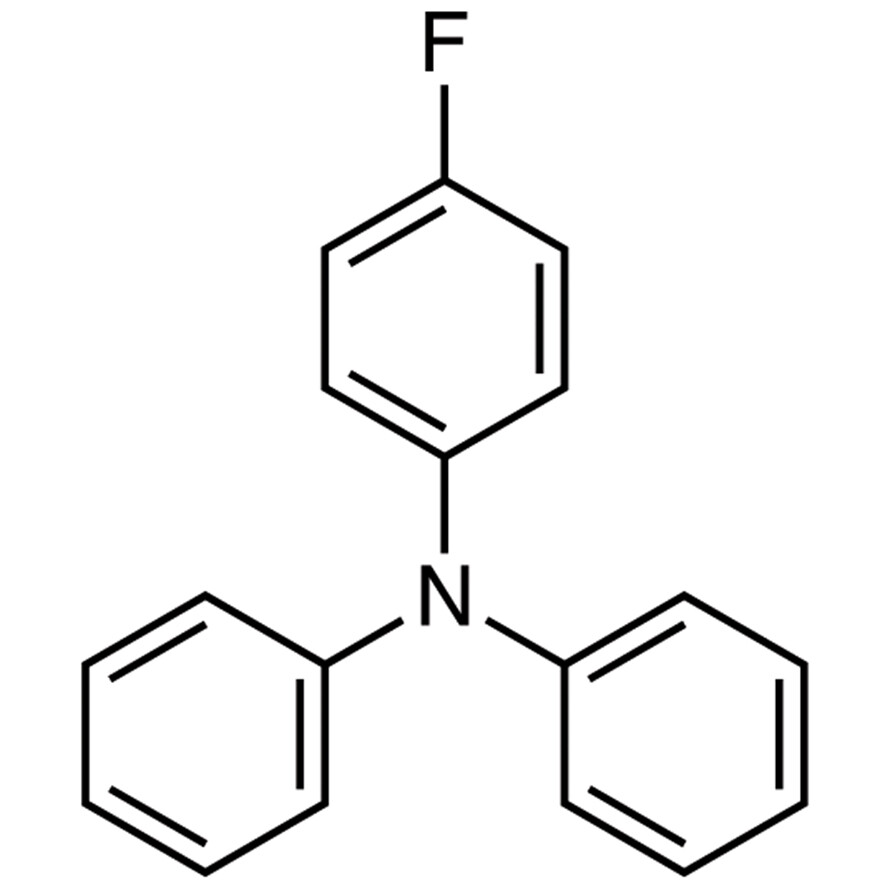4-Fluoro-N,N-diphenylaniline&gt;98.0%(GC)5g