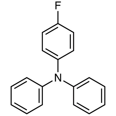 4-Fluoro-N,N-diphenylaniline&gt;98.0%(GC)5g