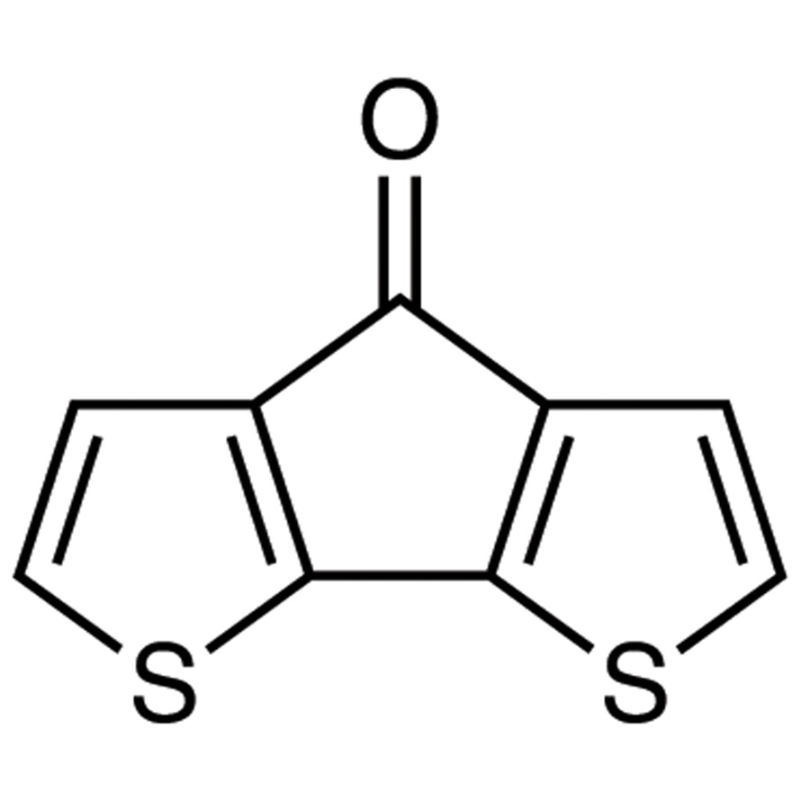 4H-Cyclopenta[1,2-b:5,4-b&#39;]dithiophen-4-one&gt;98.0%(GC)200mg