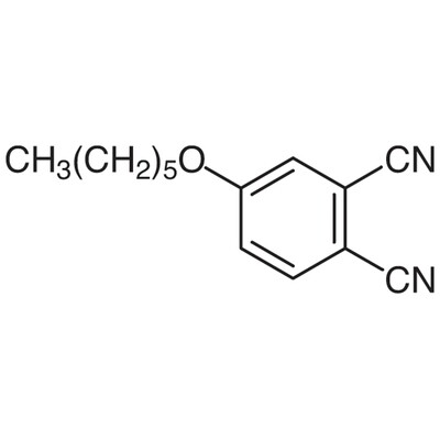 4-Hexyloxyphthalonitrile&gt;95.0%(GC)5g