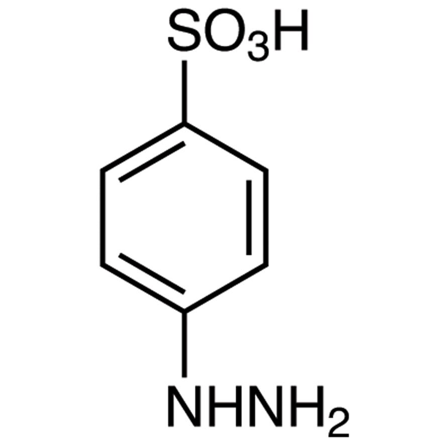 4-Hydrazinobenzenesulfonic Acid&gt;98.0%(HPLC)(T)25g