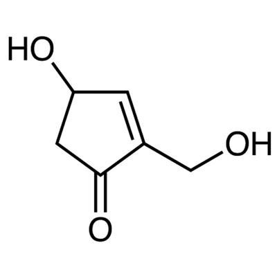 4-Hydroxy-2-(hydroxymethyl)-2-cyclopenten-1-one&gt;90.0%(GC)100mg