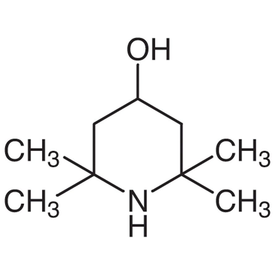 4-Hydroxy-2,2,6,6-tetramethylpiperidine&gt;98.0%(GC)(T)25g