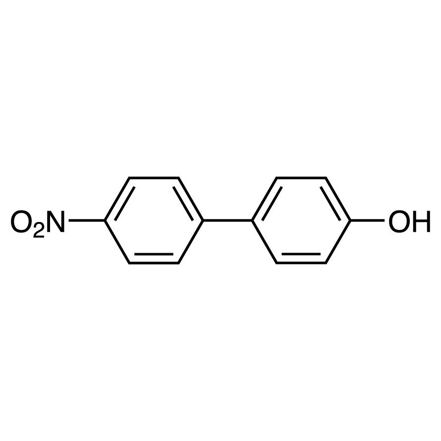 4-Hydroxy-4&#39;-nitrobiphenyl&gt;98.0%(GC)1g