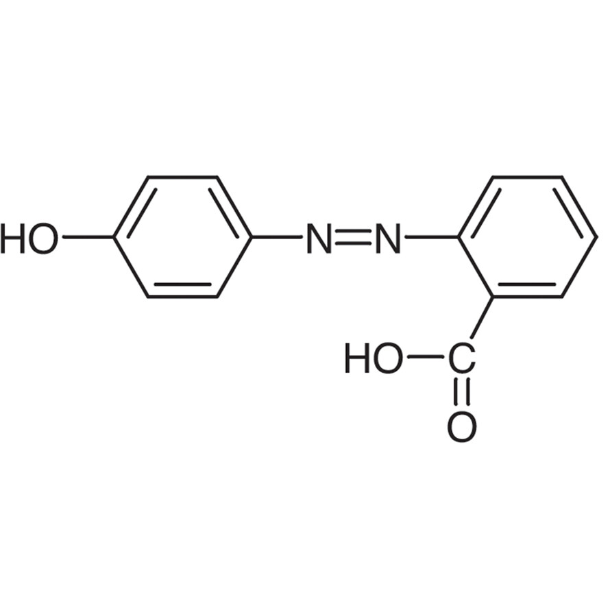 4&#39;-Hydroxyazobenzene-2-carboxylic Acid&gt;98.0%(HPLC)(T)5g