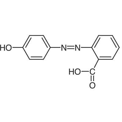 4&#39;-Hydroxyazobenzene-2-carboxylic Acid&gt;98.0%(HPLC)(T)5g