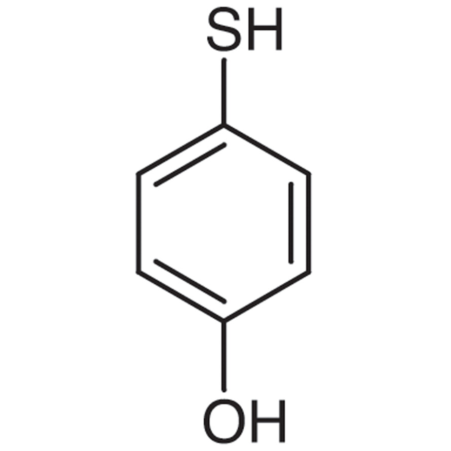 4-Hydroxybenzenethiol&gt;97.0%(GC)(T)25g