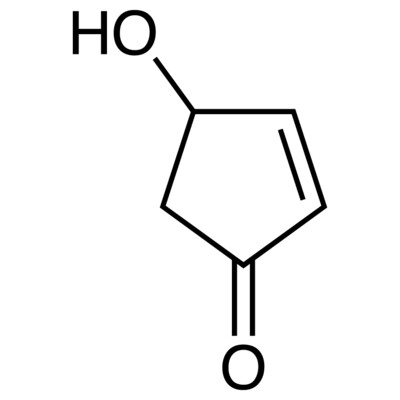 4-Hydroxycyclopent-2-en-1-one&gt;95.0%(GC)1g