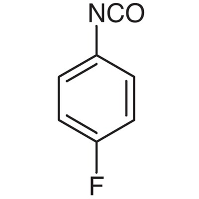 4-Fluorophenyl Isocyanate&gt;98.0%(GC)5g