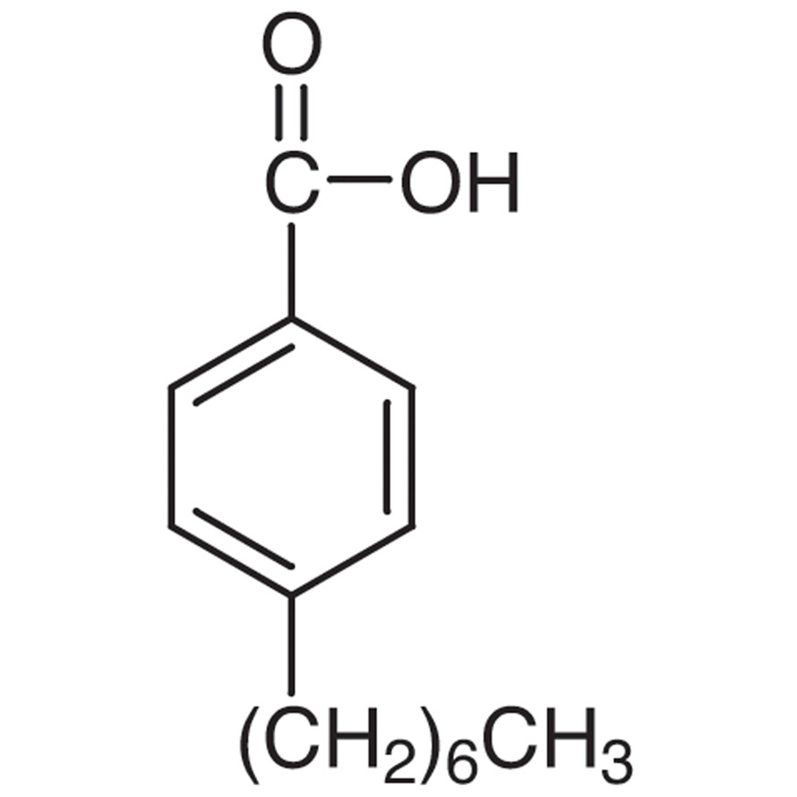 4-Heptylbenzoic Acid&gt;95.0%(GC)(T)10g