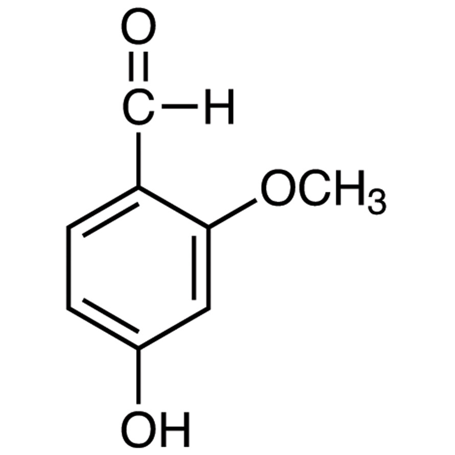 4-Hydroxy-2-methoxybenzaldehyde&gt;97.0%(GC)(T)5g
