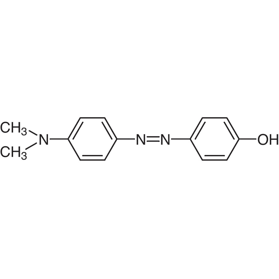 4-Hydroxy-4&#39;-dimethylaminoazobenzene&gt;98.0%(HPLC)(T)25g