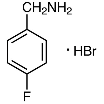 4-Fluorobenzylamine Hydrobromide&gt;98.0%(HPLC)5g