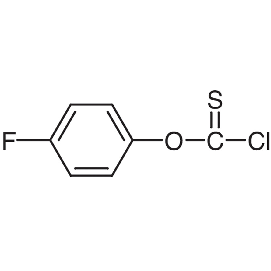 4-Fluorophenyl Chlorothionoformate>98.0%(T)1g