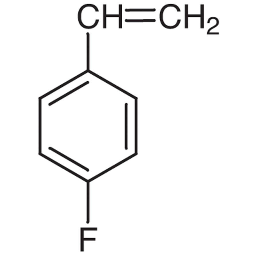 4-Fluorostyrene (stabilized with TBC)&gt;98.0%(GC)5g