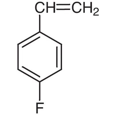 4-Fluorostyrene (stabilized with TBC)&gt;98.0%(GC)5g