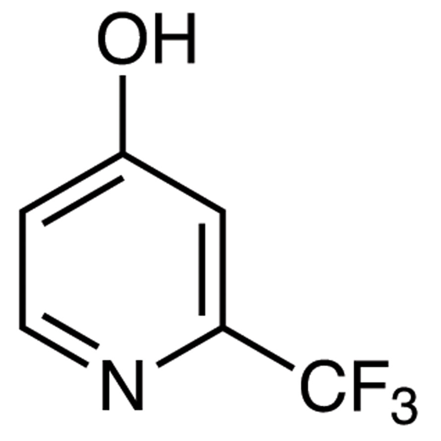 4-Hydroxy-2-(trifluoromethyl)pyridine>98.0%(GC)(T)1g