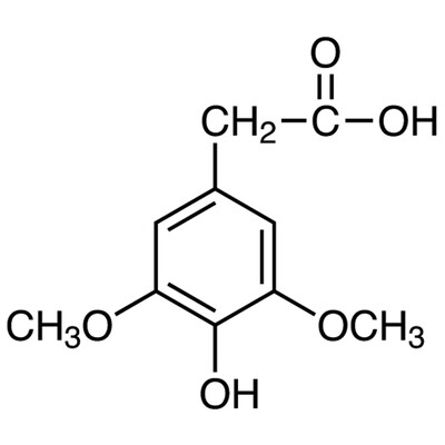 4-Hydroxy-3,5-dimethoxyphenylacetic Acid&gt;98.0%(GC)(T)1g