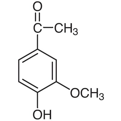 4&#39;-Hydroxy-3&#39;-methoxyacetophenone&gt;98.0%(GC)25g