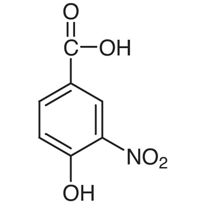 4-Hydroxy-3-nitrobenzoic Acid&gt;98.0%(HPLC)(T)100g