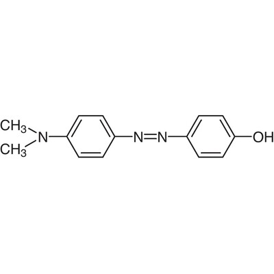 4-Hydroxy-4&#39;-dimethylaminoazobenzene&gt;98.0%(HPLC)(T)1g