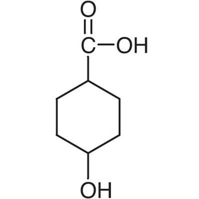 4-Hydroxycyclohexanecarboxylic Acid (cis- and trans- mixture)&gt;98.0%(GC)(T)250g