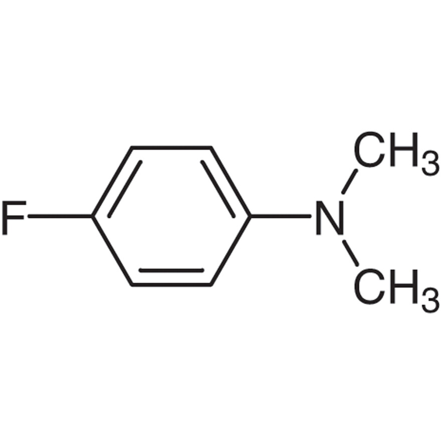 4-Fluoro-N,N-dimethylaniline&gt;98.0%(GC)(T)1g