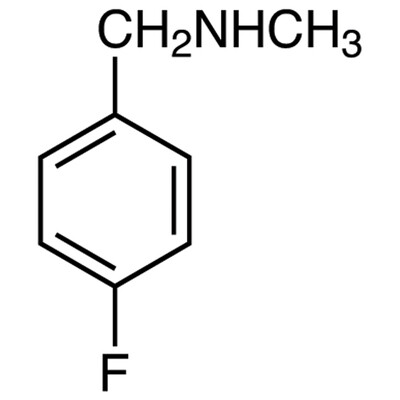 4-Fluoro-N-methylbenzylamine&gt;97.0%(GC)(T)5g