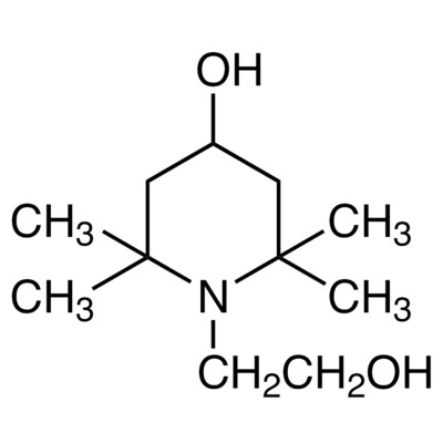 4-Hydroxy-1-(2-hydroxyethyl)-2,2,6,6-tetramethylpiperidine&gt;98.0%(GC)5g