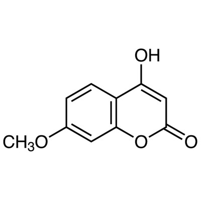 4-Hydroxy-7-methoxycoumarin&gt;98.0%(GC)(T)5g