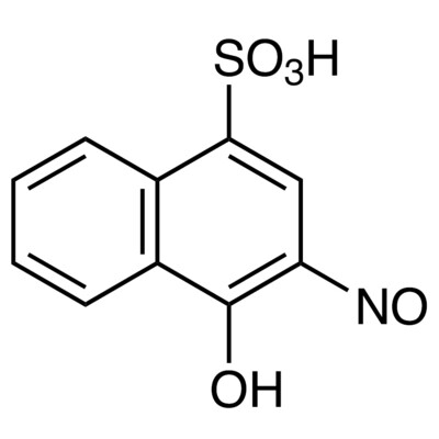 4-Hydroxy-3-nitroso-1-naphthalenesulfonic Acid&gt;98.0%(T)(HPLC)25g