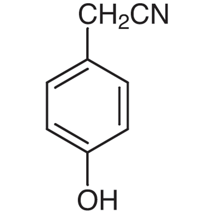 4-Hydroxybenzyl Cyanide&gt;99.0%(GC)5g