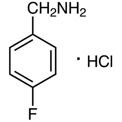 4-Fluorobenzylamine Hydrochloride&gt;98.0%(T)(HPLC)5g